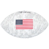 Ballon de football Wilson 2024 autographié par Ja'Marr Chase des Bengals de Cincinnati