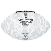 Ballon de football Wilson 2024 autographié par Ja'Marr Chase des Bengals de Cincinnati