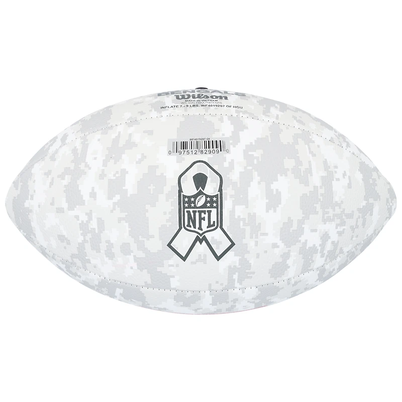 Ja'Marr Chase Cincinnati Bengals Autographed Wilson 2024 Salute To Service Football