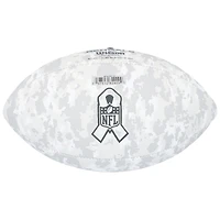 Ja'Marr Chase Cincinnati Bengals Autographed Wilson 2024 Salute To Service Football 