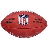 Ja'Marr Chase Cincinnati Bengals Autographed Wilson Duke Full Color Pro Football