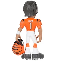 Figurine en vinyle 6" de la série 1 GameChanger de Ja'Marr Chase Cincinnati Bengals - Recherchez des variantes de couleurs unies rares