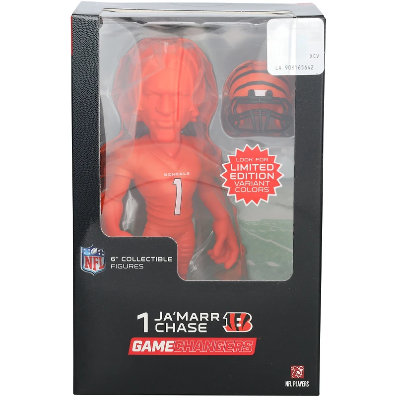 Ja'Marr Chase Cincinnati Bengals smALL-STARS Series 1 GameChangers Rare Solid Color Variant 6" Vinyl Figurine 