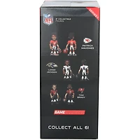 Ja'Marr Chase Cincinnati Bengals smALL-STARS Series 1 GameChangers Rare Solid Color Variant 6" Vinyl Figurine 