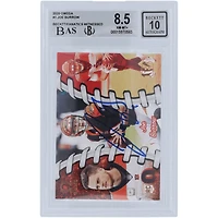 Carte recrue 8,5/10 authentifiée 2020 Panini Omega #0-1 Beckett autographiée par Joe Burrow Cincinnati Bengals - Sous-catégories 9,5, 8,5, 8,5, 9,5