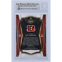 Joe Burrow Cincinnati Bengals Autographed 2020 Panini Select Premier Level #146 Beckett Fanatics Witnessed Authenticated Rookie Card