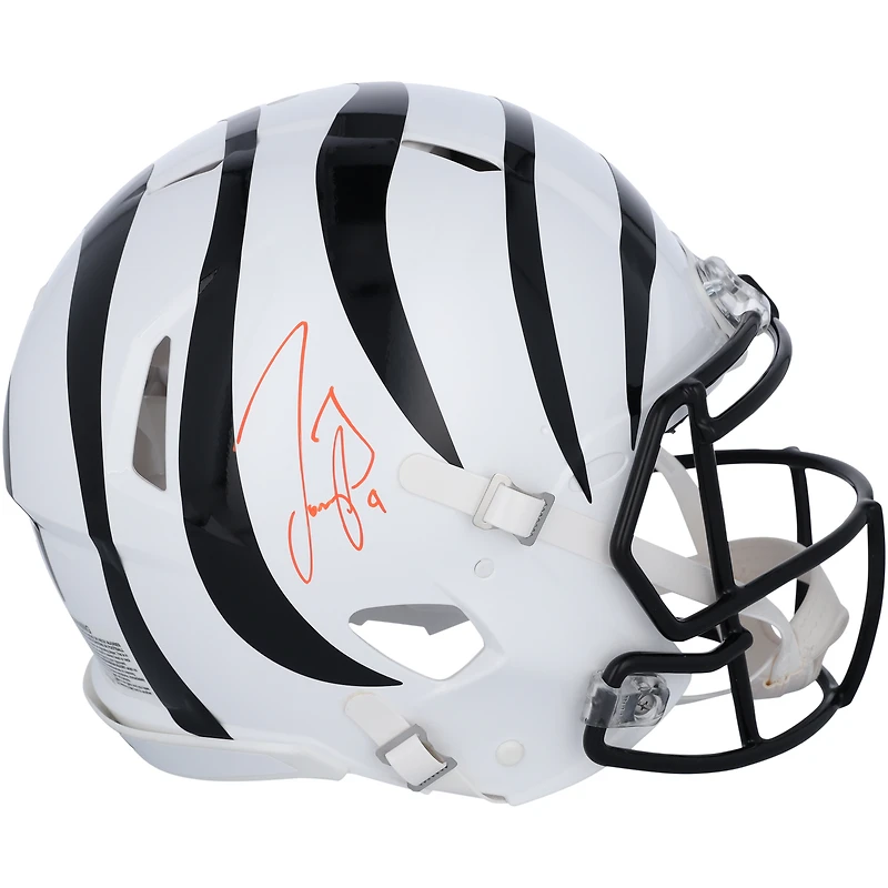 Joe Burrow Cincinnati Bengals Autographed 2022 Alternate Riddell Speed Authentic Helmet