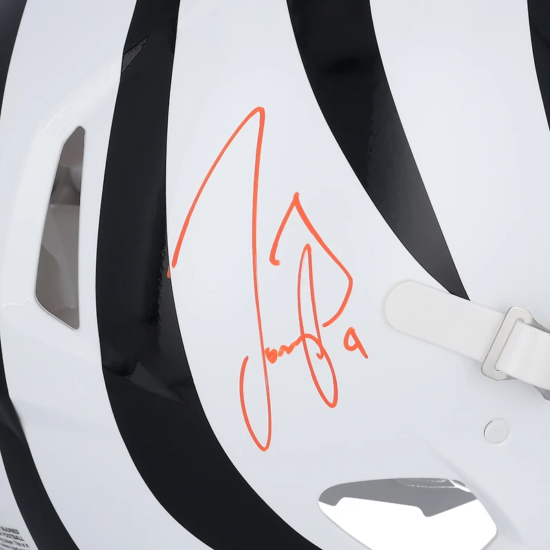 Joe Burrow Cincinnati Bengals Autographed 2022 Alternate Riddell Speed Authentic Helmet