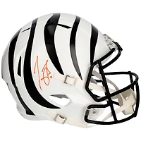 Joe Burrow Cincinnati Bengals Autographed Riddell Speed Replica Helmet