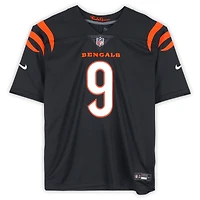 Joe Burrow Cincinnati Bengals Autographed Black Nike Alternate Limited Jersey