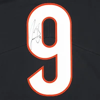 Maillot Nike alternatif noir en édition limitée autographié par Joe Burrow des Bengals de Cincinnati