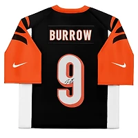 Joe Burrow Cincinnati Bengals Autographed Black Nike Alternate Limited Jersey