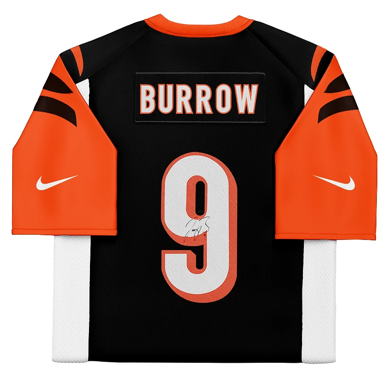 Joe Burrow Cincinnati Bengals Autographed Black Nike Alternate Limited Jersey