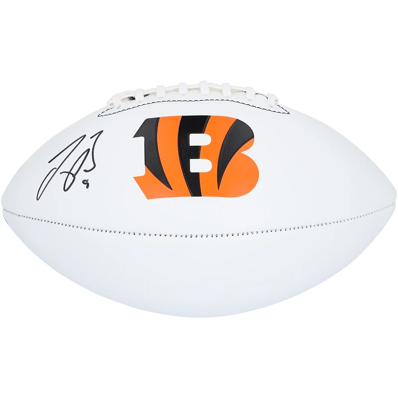 Joe Burrow Cincinnati Bengals Autographed Franklin White Panel Football