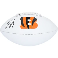 Joe Burrow Cincinnati Bengals Autographed Franklin White Panel Football