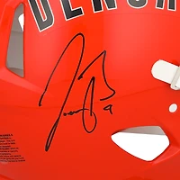 Casque authentique Riddell 1968-79 Throwback Speed autographié par Joe Burrow des Bengals de Cincinnati