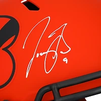 Casque Riddell Rave Speed autographié par Joe Burrow des Bengals de Cincinnati