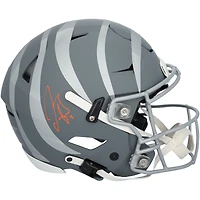 Casque Riddell Slate Speed Flex authentique autographié par Joe Burrow des Bengals de Cincinnati