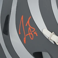 Casque Riddell Slate Speed Mini autographié par Joe Burrow des Bengals de Cincinnati