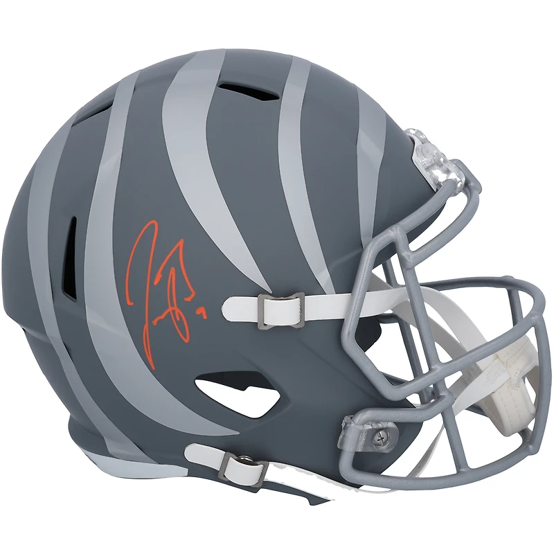 Joe Burrow Cincinnati Bengals Autographed Riddell Slate Speed Replica Helmet