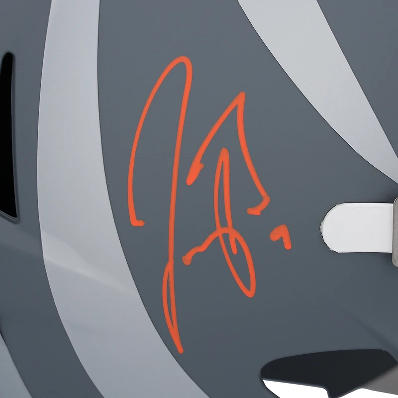 Joe Burrow Cincinnati Bengals Autographed Riddell Slate Speed Replica Helmet