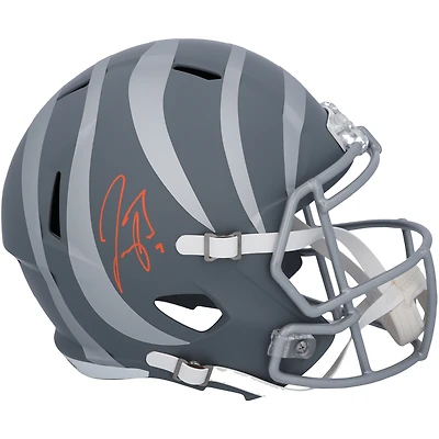 Joe Burrow Cincinnati Bengals Autographed Riddell Slate Speed Replica Helmet