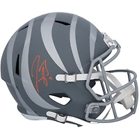 Joe Burrow Cincinnati Bengals Autographed Riddell Slate Speed Replica Helmet