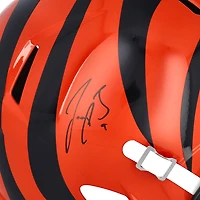 Joe Burrow Cincinnati Bengals Autographed Riddell Speed Replica Helmet