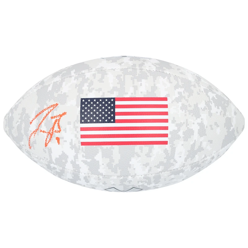 Ballon de football Wilson 2024 autographié par Joe Burrow des Bengals de Cincinnati