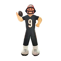 Joe Burrow Cincinnati Bengals Joueur Pelouse Gonflable