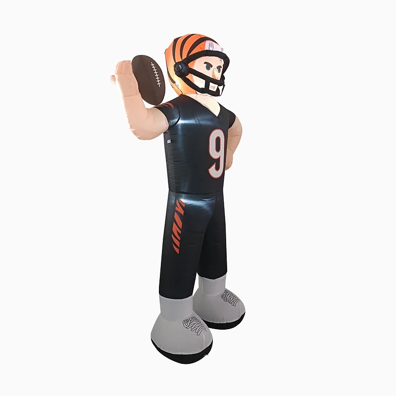 Joe Burrow Cincinnati Bengals Joueur Pelouse Gonflable
