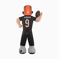 Joe Burrow Cincinnati Bengals Joueur Pelouse Gonflable