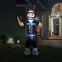 Joe Burrow Cincinnati Bengals Joueur Pelouse Gonflable