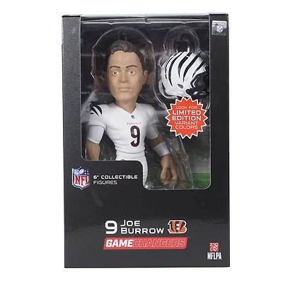 Joe Burrow Cincinnati Bengals Series 2 GameChanger 6" Vinyl Figurine - Look for Rare Solid Color Variants
