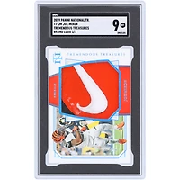 Joe Mixon Cincinnati Bengals 2019 Panini National Treasures Tremendous Treasures 3 Color Nike Brand Logo Relic #TT-JM #1/1 SGC Authenticated 9 Card
