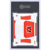 Joe Mixon Cincinnati Bengals 2019 Panini National Treasures Tremendous Treasures 3 Couleur Nike Brand Logo Relic #TT-JM #1/1 SGC Authentifié 9 Carte