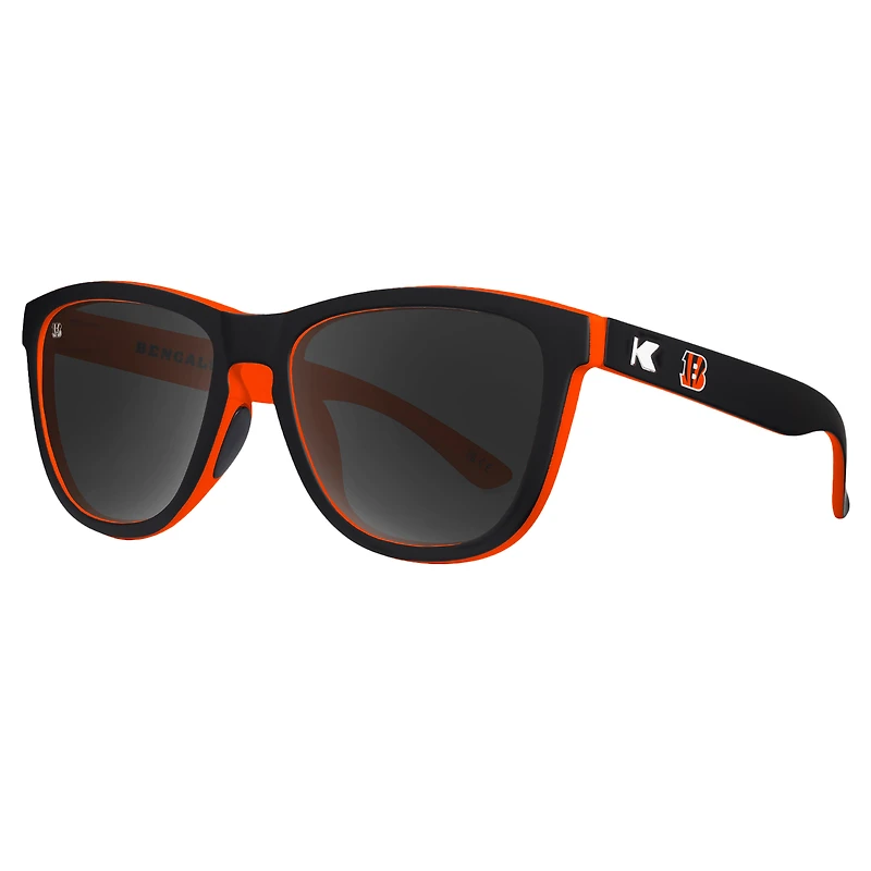 Knockaround Cincinnati Bengals Premiums Sport Sunglasses