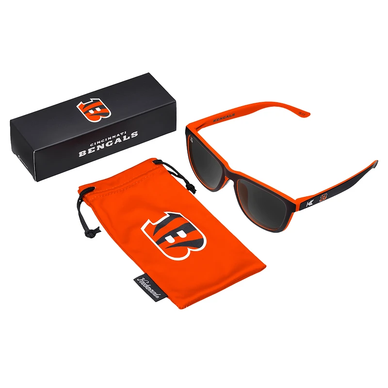 Knockaround Cincinnati Bengals Premiums Sport Sunglasses