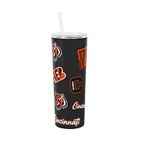 Gobelet isotherme à paille Dreamweave 30 oz Logo Brands Cincinnati Bengals