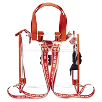 Sac à dos et fourre-tout convertible transparent Loungefly Cincinnati Bengals