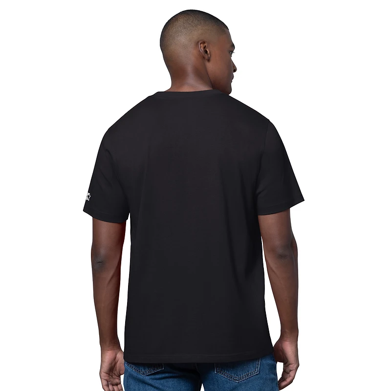 Men's Starter  Black Cincinnati Bengals Thursday Night Gridiron T-Shirt