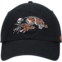 Men's '47 Black Cincinnati Bengals Clean Up Legacy Adjustable Hat