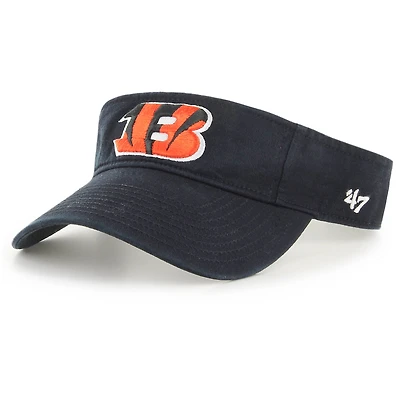 Visière de protection noire pour homme '47 Cincinnati Bengals