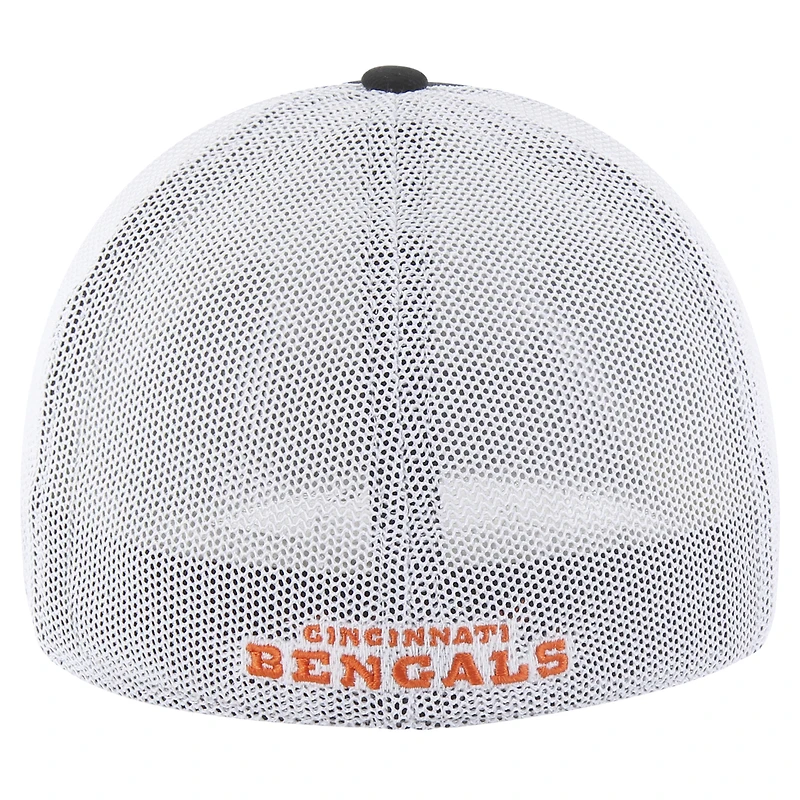 Men's '47 Black Cincinnati Bengals Disclose Trophy Stretch Fit Hat