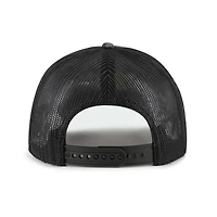 Men's '47 Black Cincinnati Bengals Fiji Trucker Adjustable Hat
