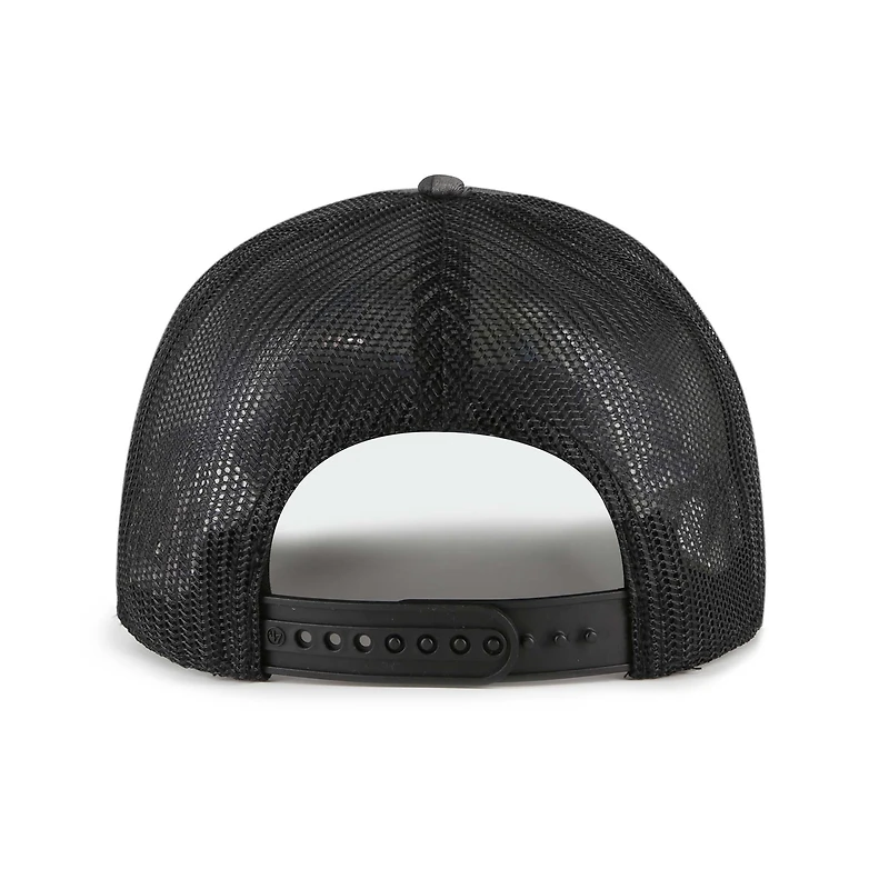 Casquette ajustable noire « Fiji Trucker » des Bengals de Cincinnati pour homme, modèle 1947