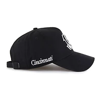 Casquette ajustable noire « 47 » pour homme, modèle Foundation Offside des Bengals de Cincinnati