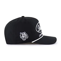 Casquette ajustable Foundational Hitch noire '47 pour homme des Bengals de Cincinnati