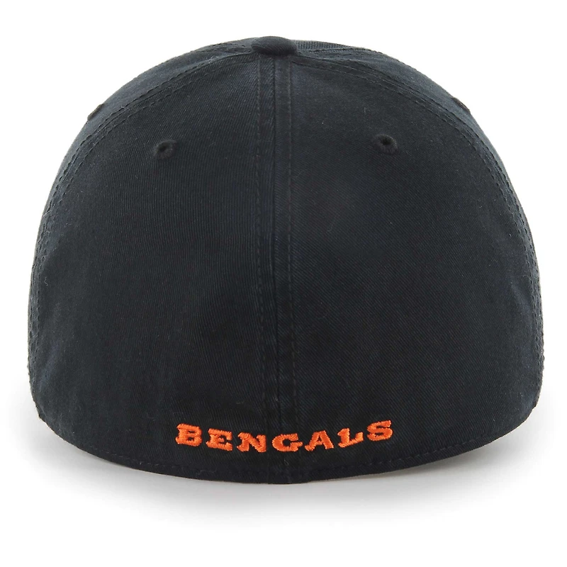 Casquette ajustée avec logo Franchise des Bengals de Cincinnati '47 pour homme