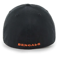 Casquette ajustée avec logo Franchise des Bengals de Cincinnati '47 pour homme
